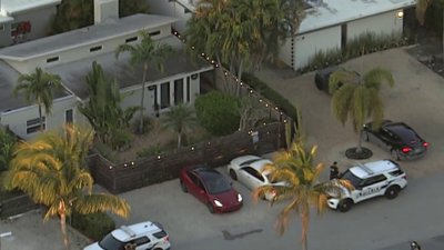 Young boy rushed to hospital after he's found unresponsive in pool in Wilton Manors