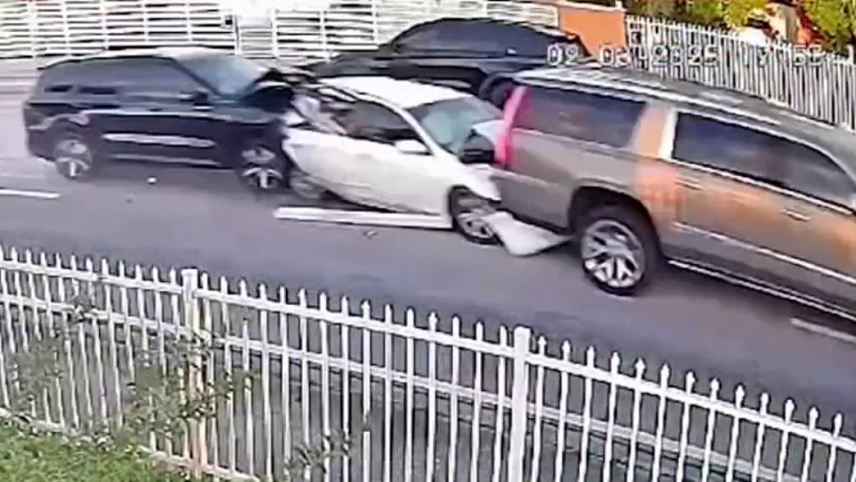 Driver Going 99 Mph In Miami Gardens Crash That Killed Kids Grandma