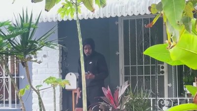 Video shows emotional man banging on NE Miami-Dade home where teen girl died