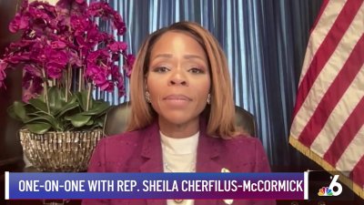 NBC6 Impact: One-on-one with Rep. Sheila Cherfilus McCormick