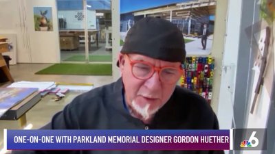 NBC6 Impact: Meet the designer behind the Parkland memorial