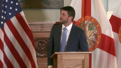 James Uthmeier sworn in as Florida attorney general