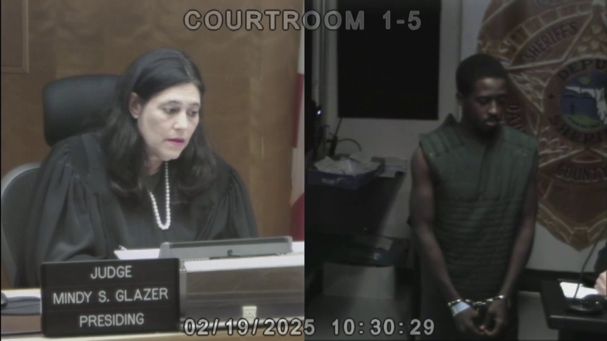 Bond Denied For Driver Charged With Vehicular Homicide After Miami