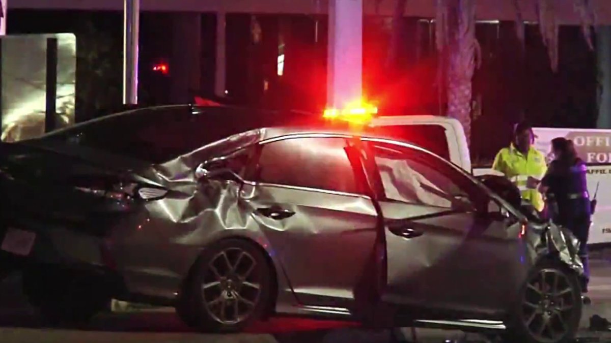 Teen arrested after crashing stolen car in Davie: Police – NBC 6 South ...
