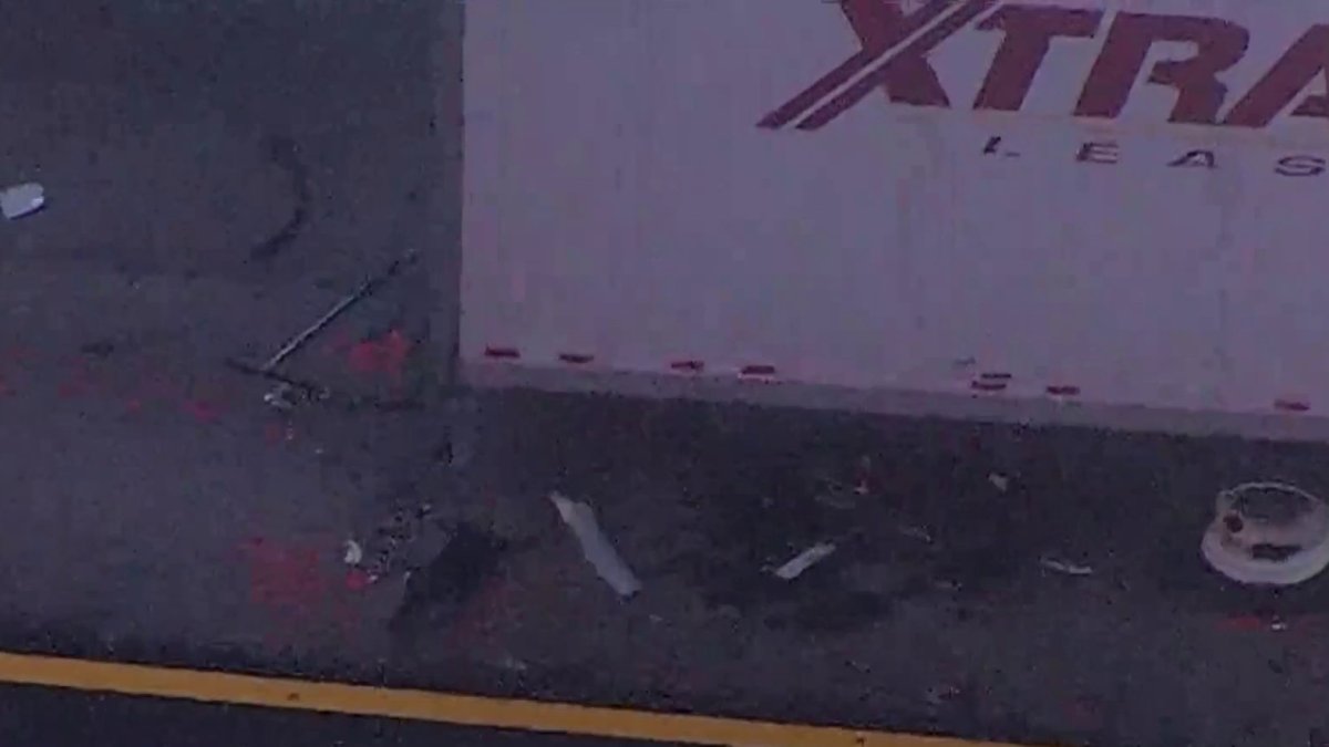 Driver killed after crashing into tractor-trailer on Turnpike in ...