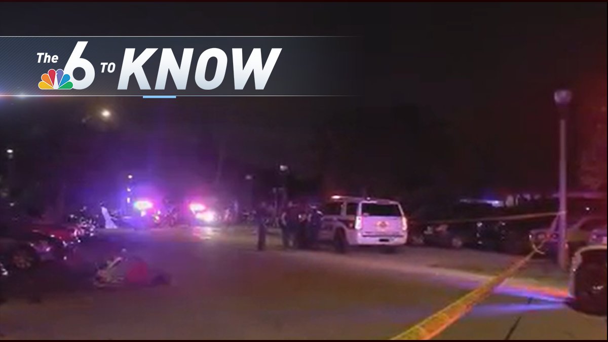 6 to know – Top stories of the day – NBC 6 South Florida