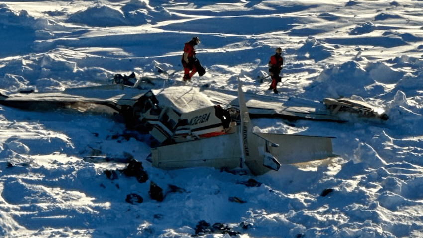 ALASKA PLANE CRASH