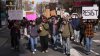 Protesters in cities across the US rally against Trump's policies, Project 2025 and Elon Musk