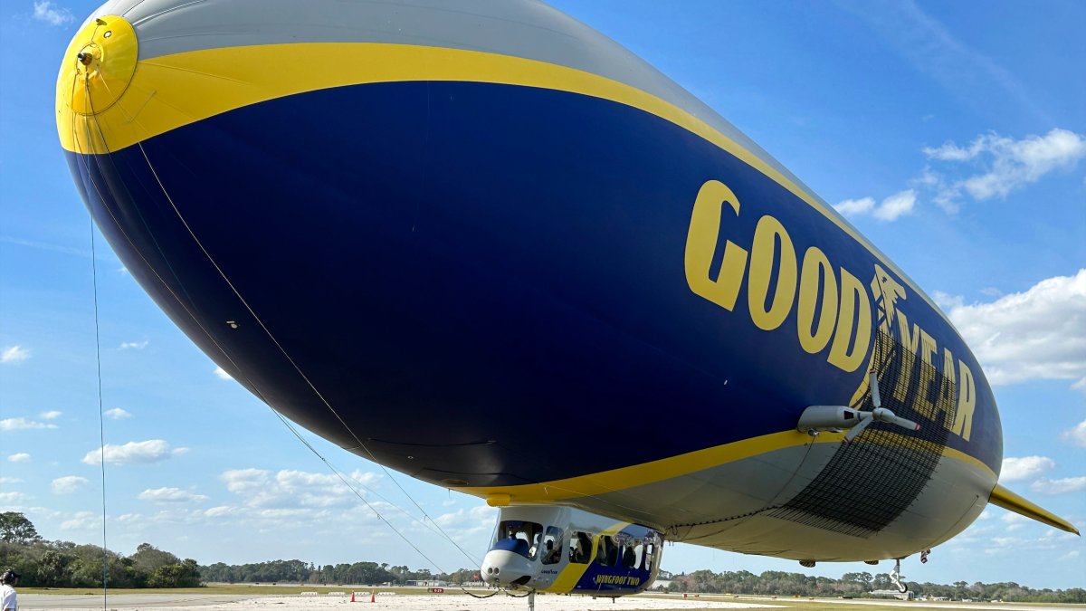 Goodyear Blimp at 100: From Ronald Reagan to Ice Cube, ‘floating piece of Americana' still thriving