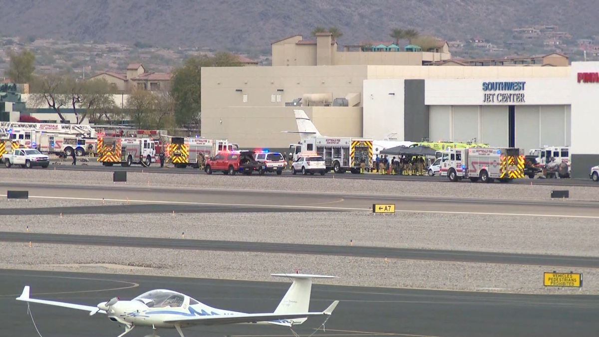 At least one dead after private jets collide in Arizona NBC 6 South