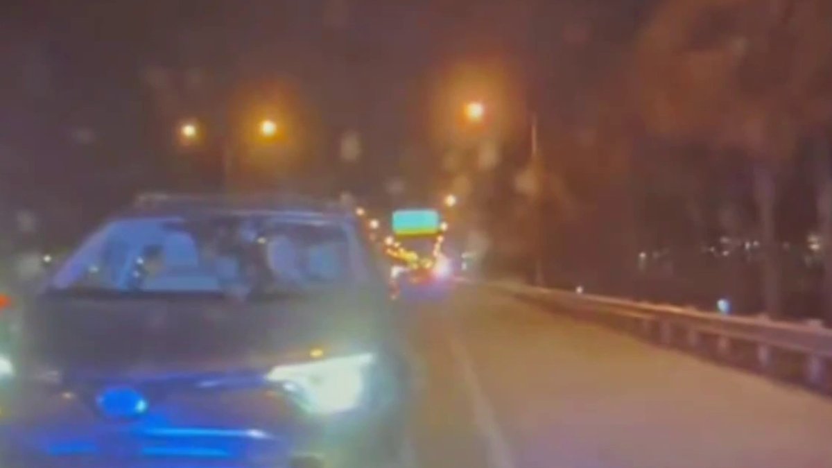 Dashcam shows trooper going after wrong-way driver on Palmetto ...