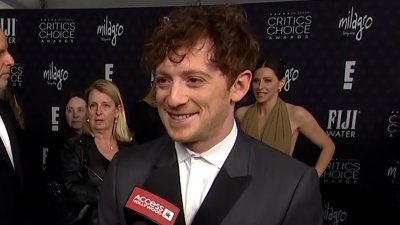 Ethan Slater beams over Ariana Grande and Cynthia Erivo's ‘Wicked' Oscar noms