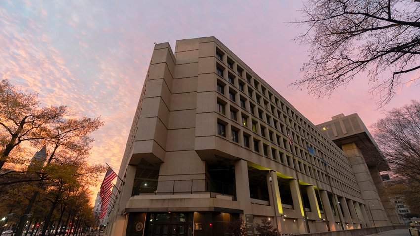 FILE - The Federal Bureau of Investigation (FBI) headquarters is seen in Washington, Dec. 7, 2024.