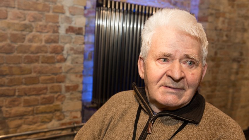 Boris Spassky in Berlin, Germany, Oct. 10, 2015.