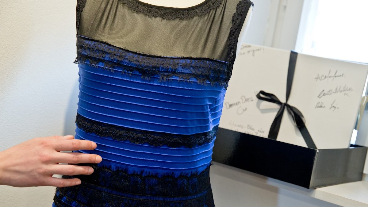 ‘The Dress' is 10 years old — and people still can't agree on what color it is