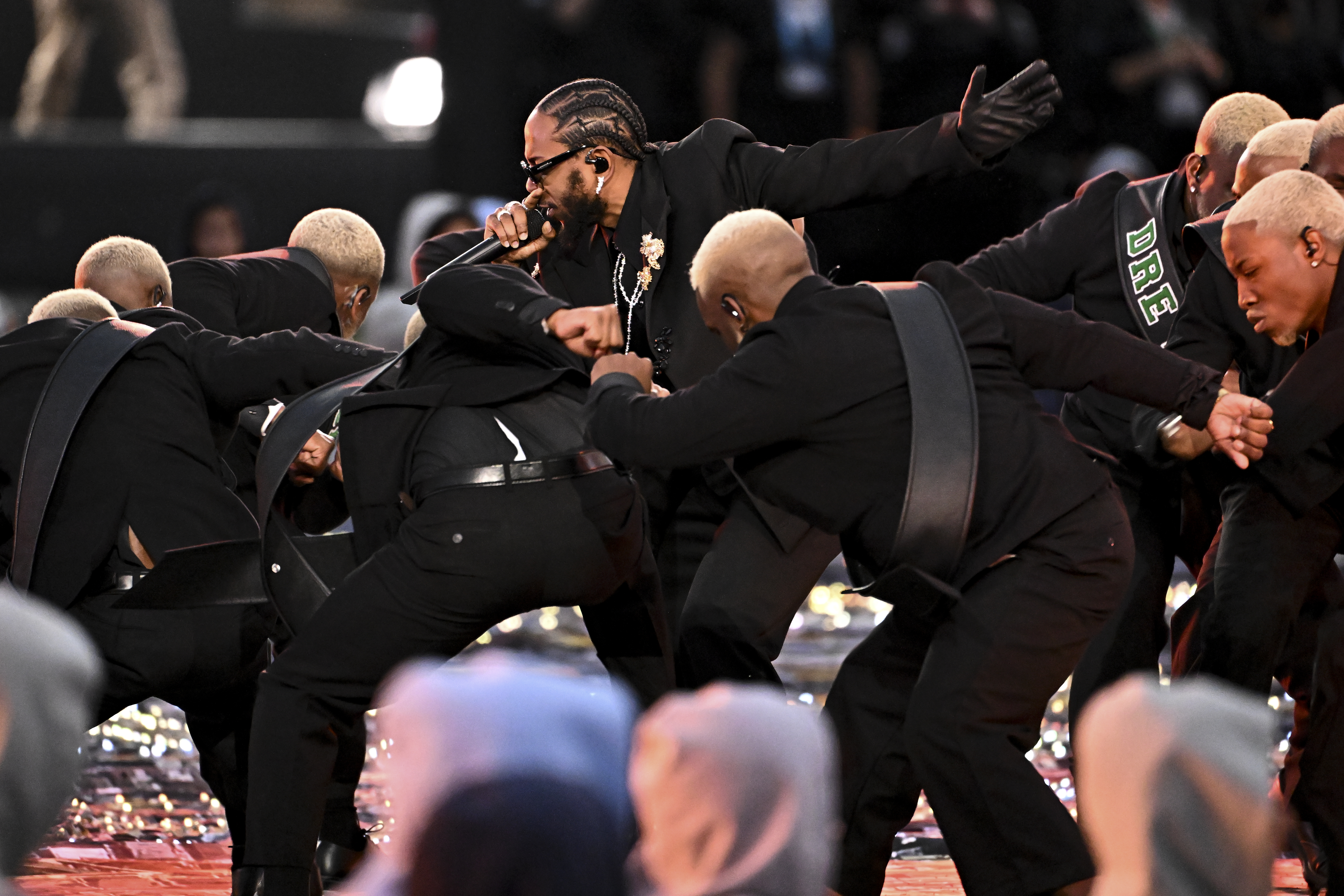 Kendrick Lamar vows to keep passion for storytelling at Super Bowl halftime show