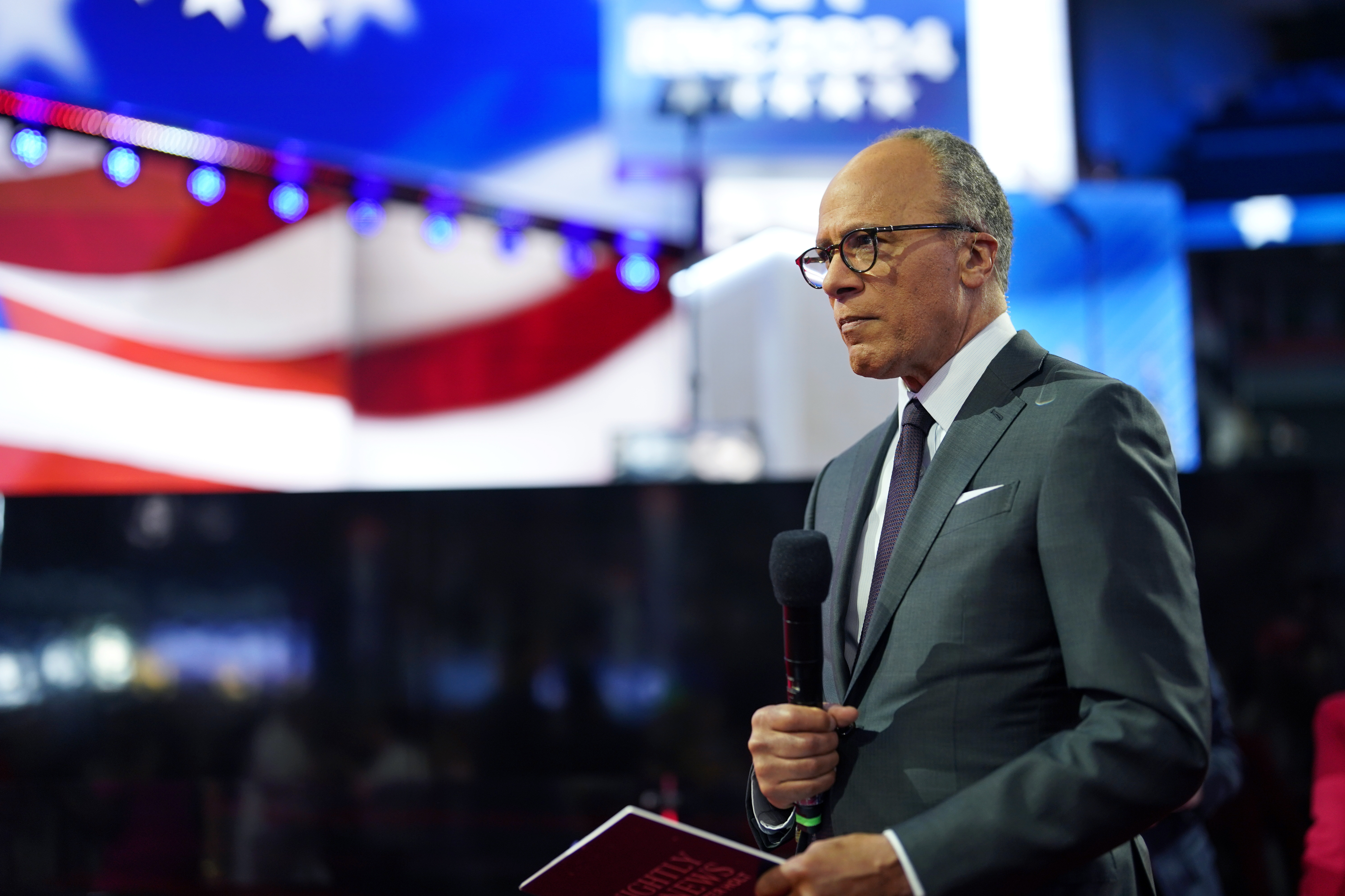 Lester Holt is stepping down as anchor of 'NBC Nightly News' after a decade