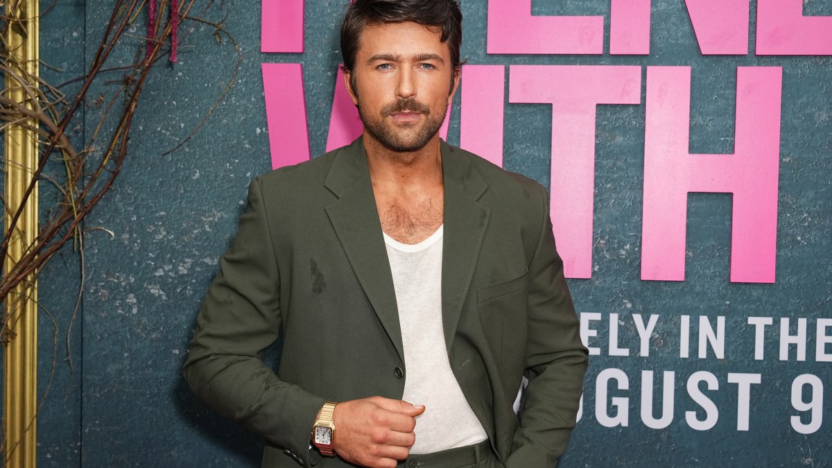 Brandon Sklenar reveals who he supports in ‘It Ends With Us' drama