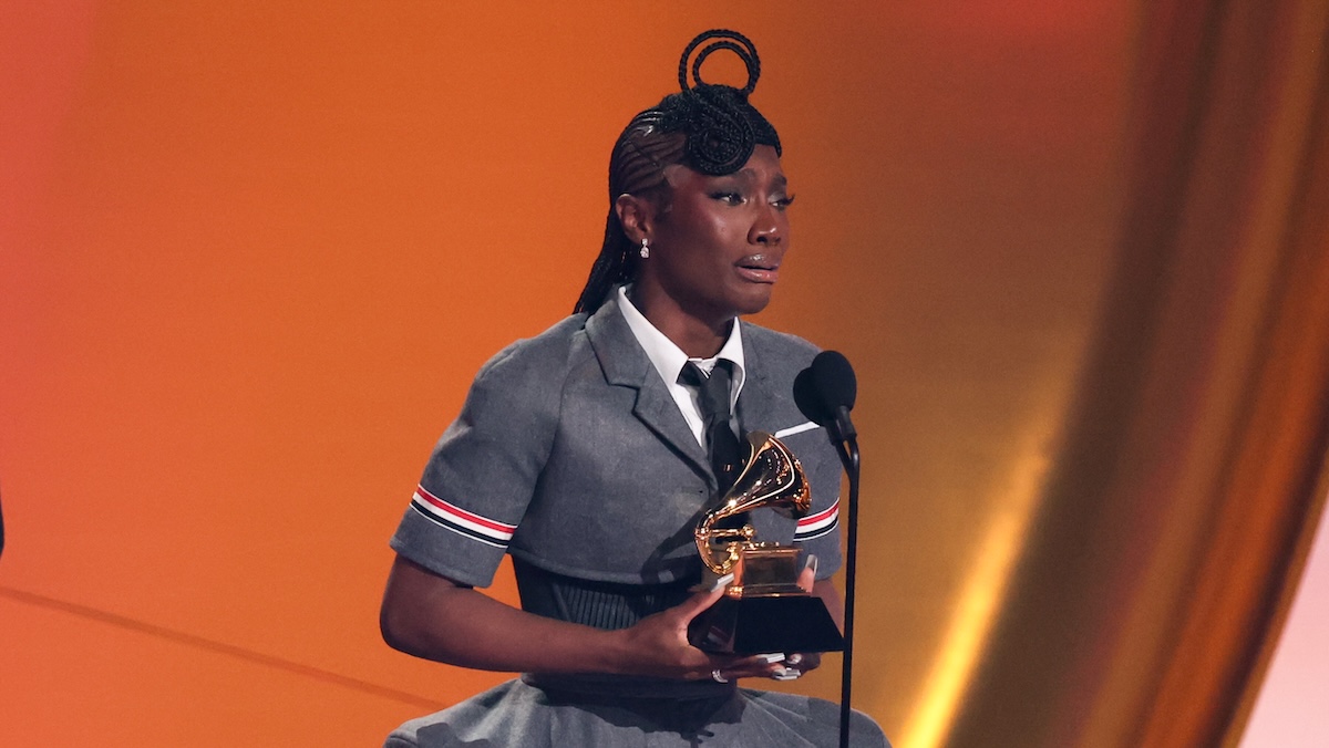 Doechii's emotional Grammys speech moves crowd to standing ovation: ‘Anything is possible’