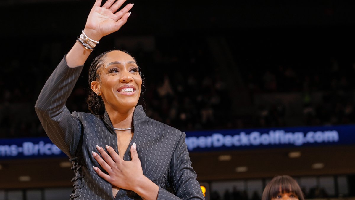 A'ja Wilson's Nike collection release shows growth, interest in women's sports A'ja Wilson's Nike collection release shows growth, interest in women's sports