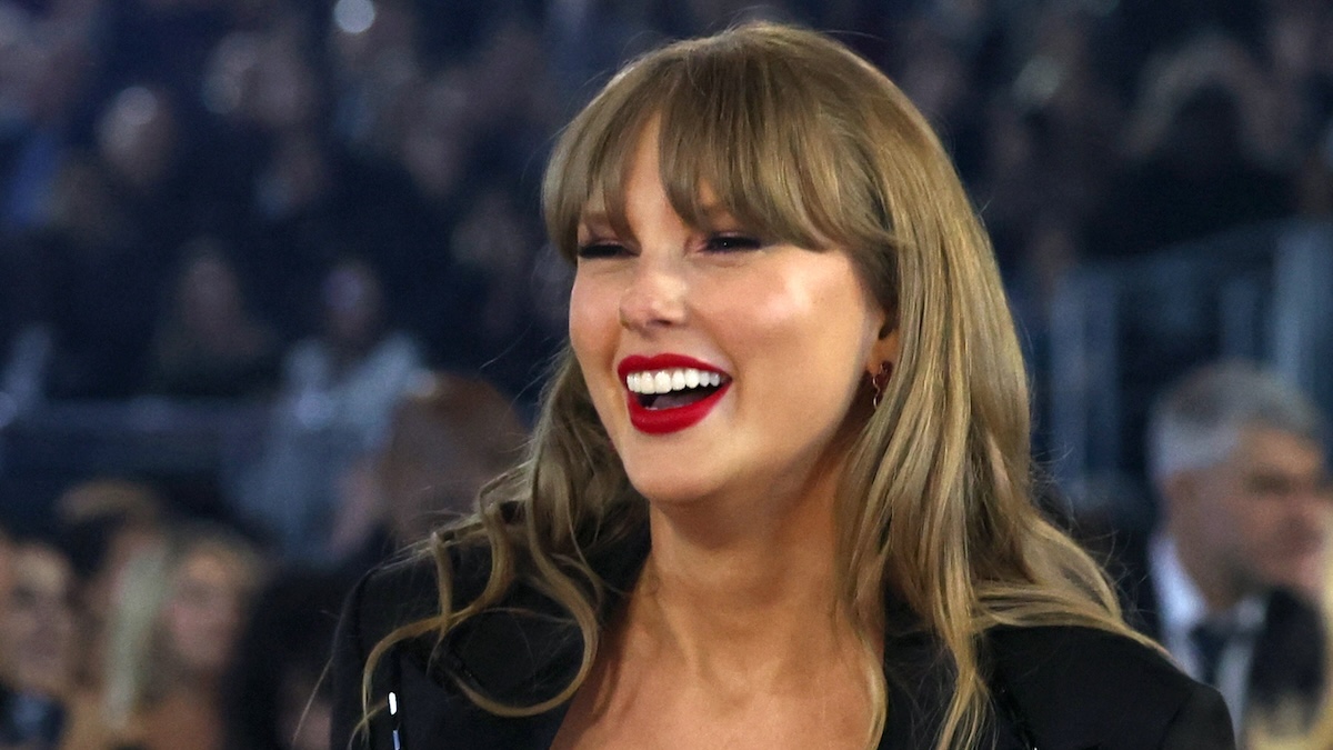 Why Taylor Swift was rocking Janelle Monae’s jacket at the Grammys