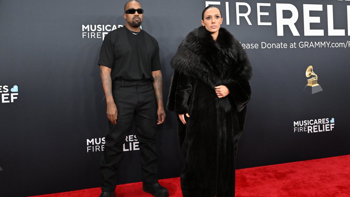 Kanye West defends wife Bianca Censori's naked Grammys look