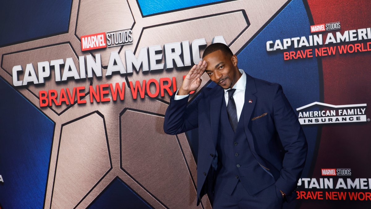 Anthony Mackie is the 1st Black on-screen ‘Captain America.' Why his historic role is controversial 