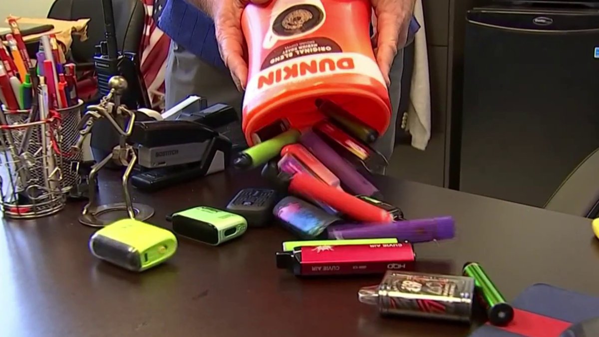 Miami-Dade Schools install detectors to fight vaping – NBC 6 South Florida