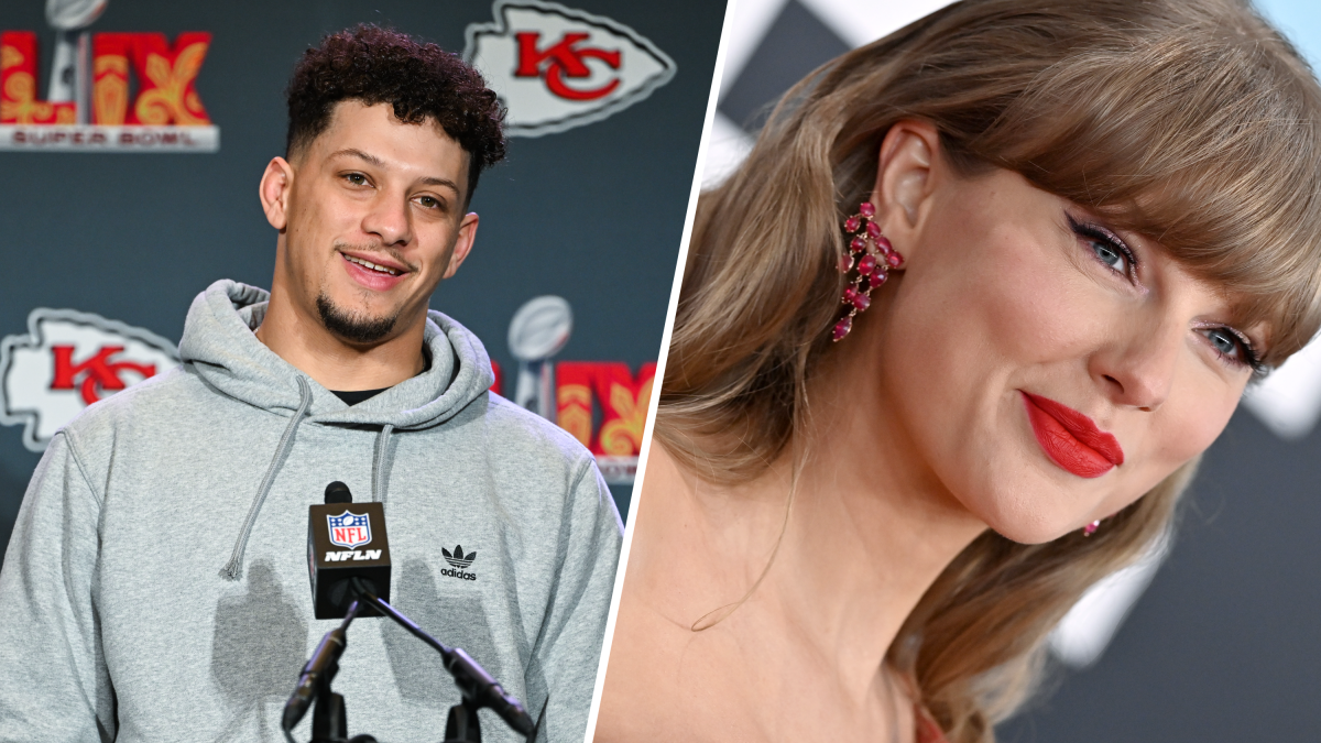 Patrick Mahomes details Taylor Swift’s influence on his daughter
