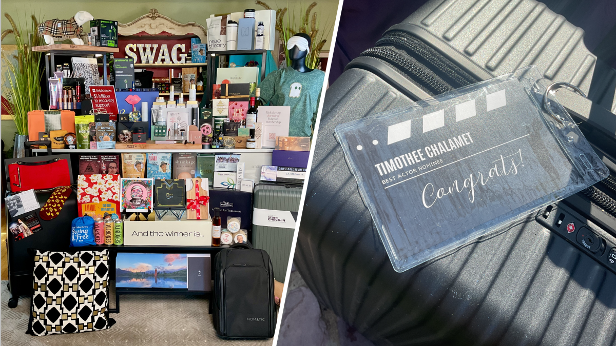 What's inside the six-figure gift bag given to Oscar nominees?