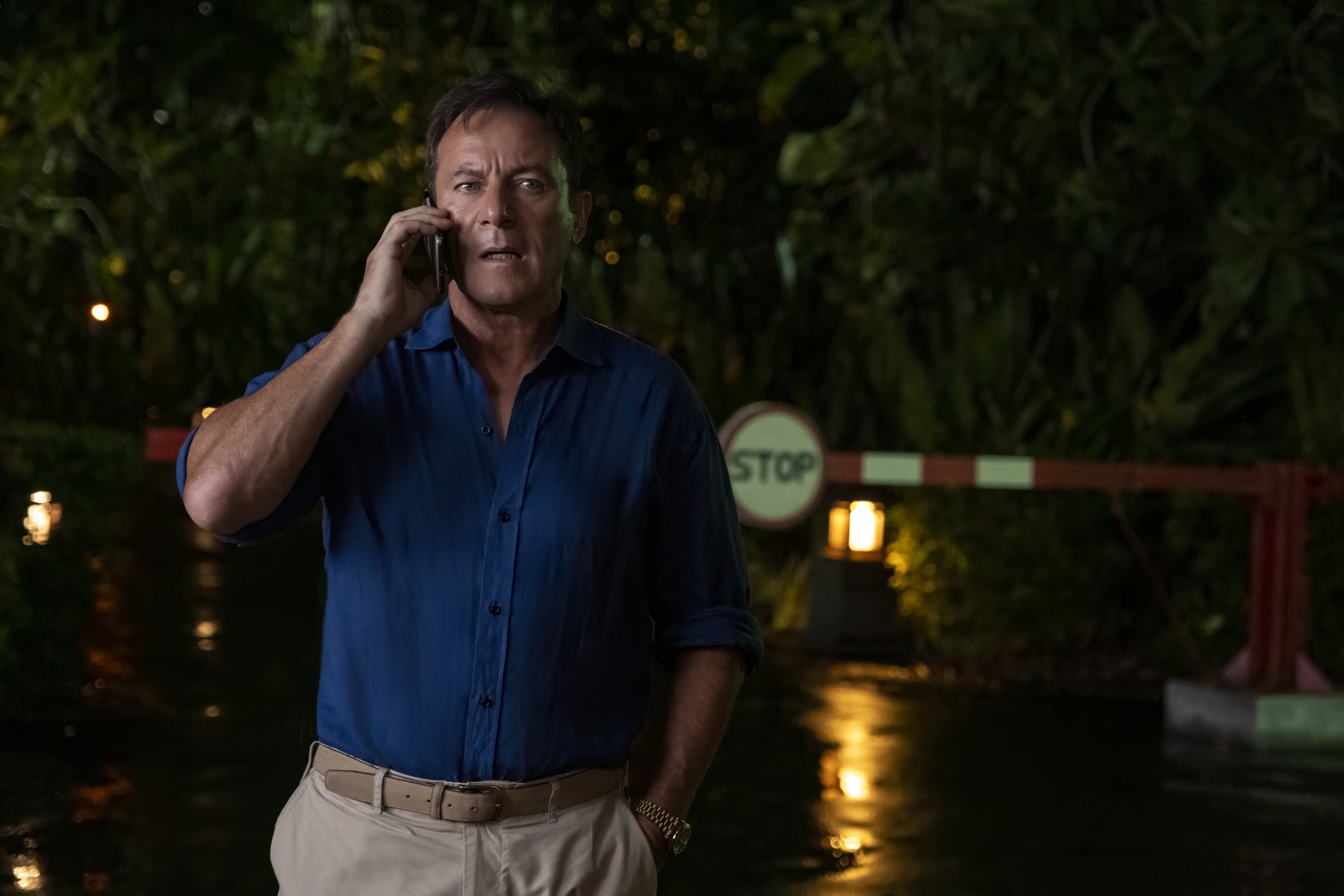 You might've missed this Oscar winner’s 'White Lotus' cameo