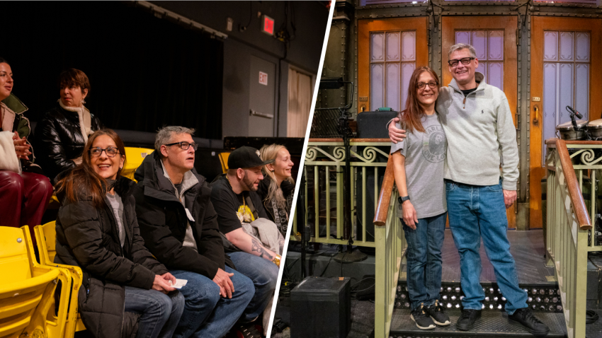 And right here in South Florida, lucky fan Neisha Russo, from Coral Springs, was chosen to embark on a one-of-a-kind backstage tour of “SNL.”