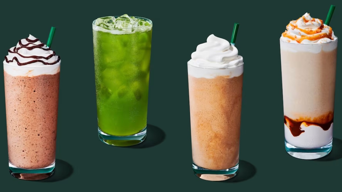 Starbucks is dropping 13 drinks from its menu: See the list