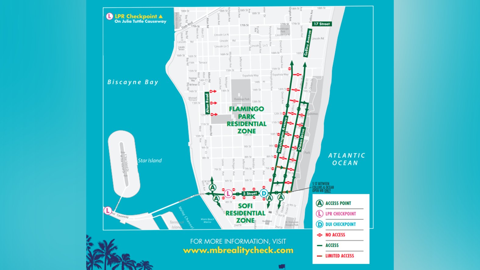 See Miami Beach spring break rules for 2025 – NBC 6 South Florida