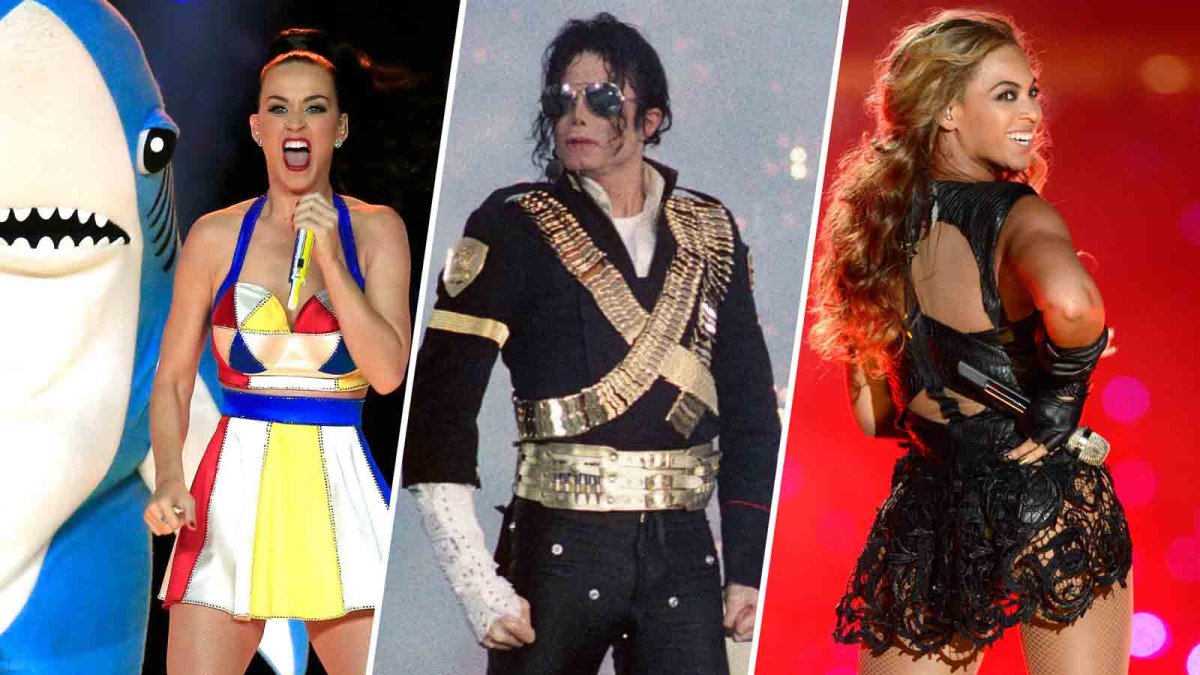 Showtime! Interesting facts about the Super Bowl halftime show