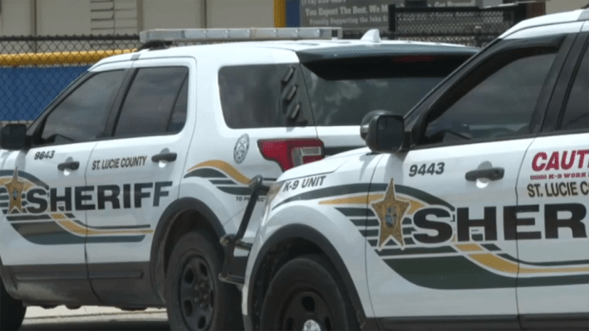 St. Lucie County Sheriff’s Office vehicles