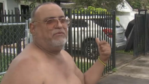 Jorge Marin Calderin spoke with NBC6 on Sept. 27, 2024.