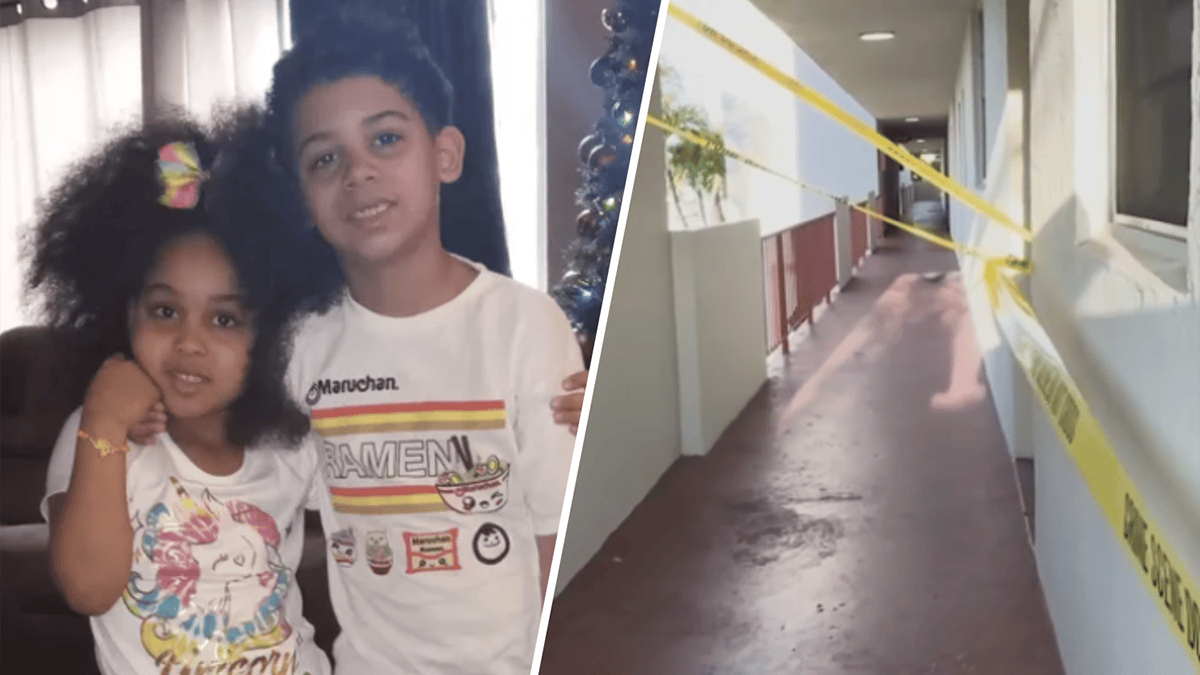 Family speaks after Pembroke Park shooting that left mom, 3 kids dead ...