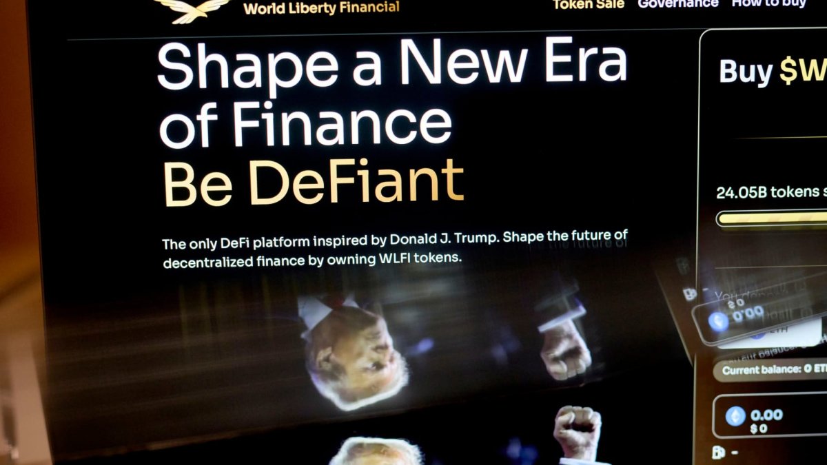 Trump-backed crypto bank joins stablecoin wars with new dollar-pegged token  – NBC 6 South Florida