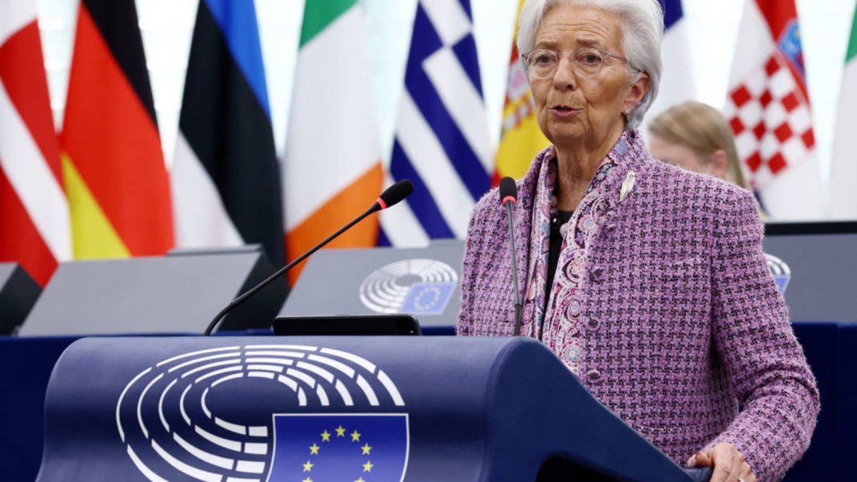 European Central Bank cuts rates by another quarter point amid Trump tariff threats