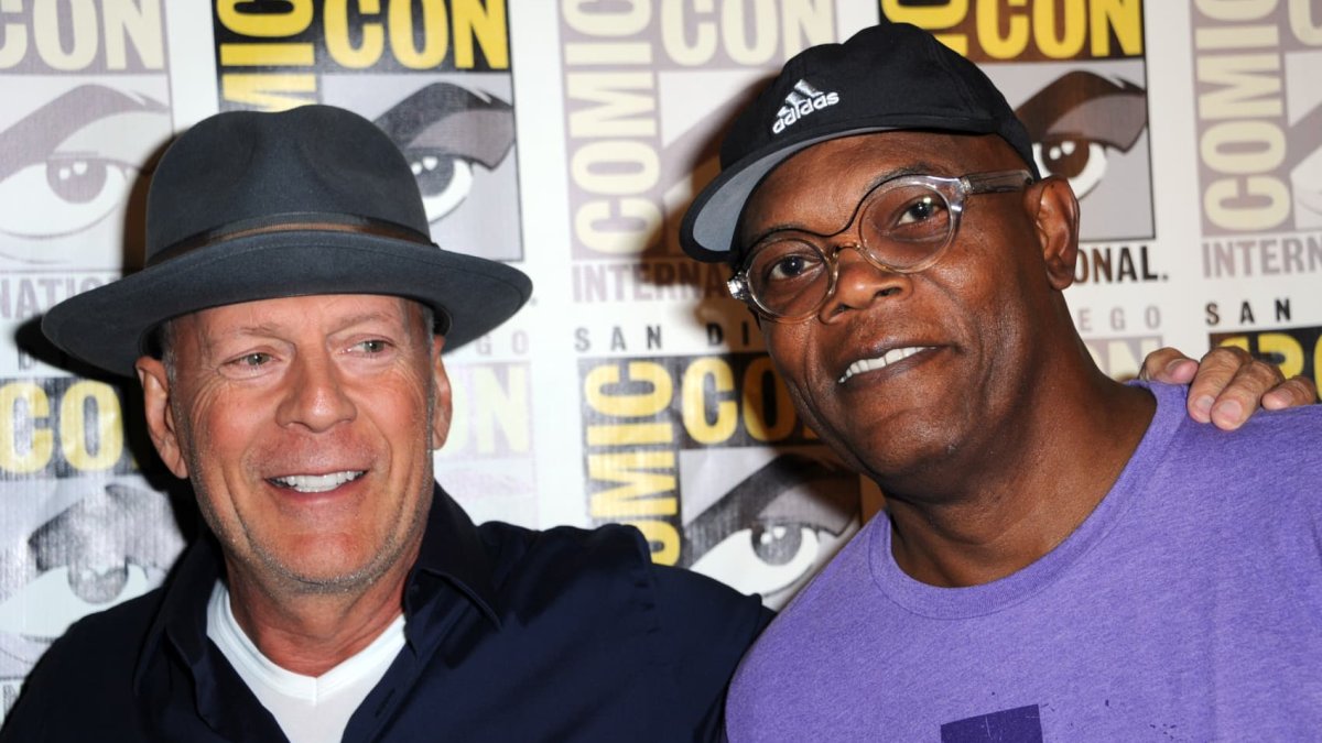 Samuel L. Jackson reveals  billion piece of advice he got from Bruce Willis