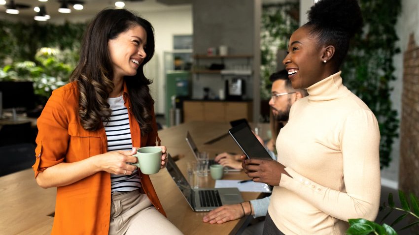 [CNBC] Gain influence at work by building ‘social fitness,’ researchers say: 2 easy strategies to get better