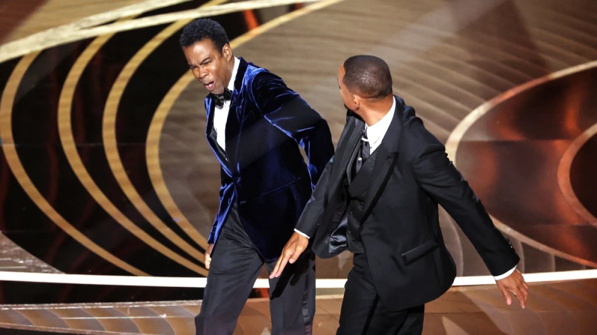 Will Smith raps about slapping Chris Rock at Oscars on new album Will Smith raps about slapping Chris Rock at Oscars on new album