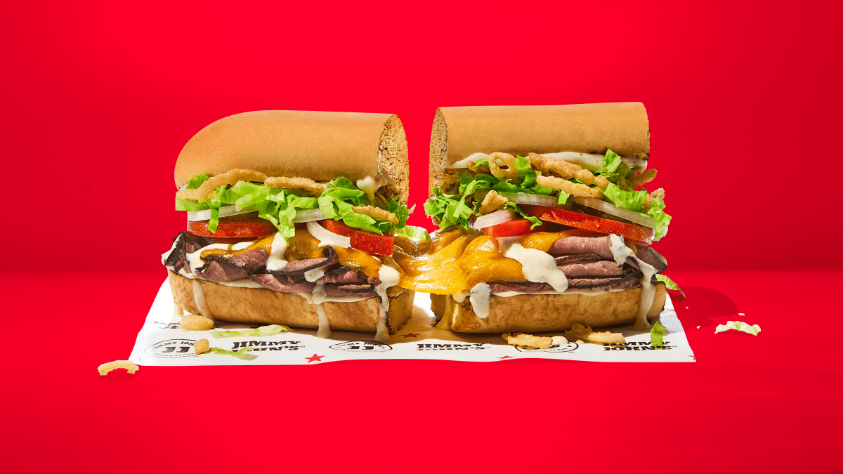 Jimmy John's is giving away  million worth of sandwiches Tuesday. Here's how to get one
