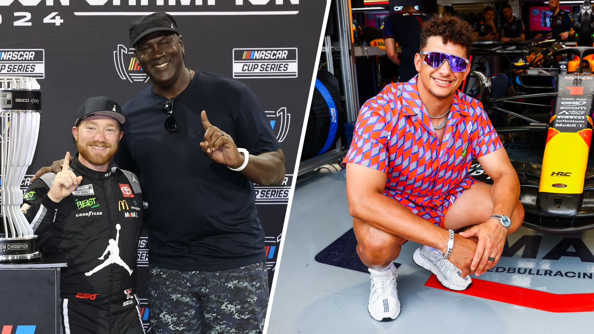 Celebrity fast lane: These stars are making their mark in auto racing