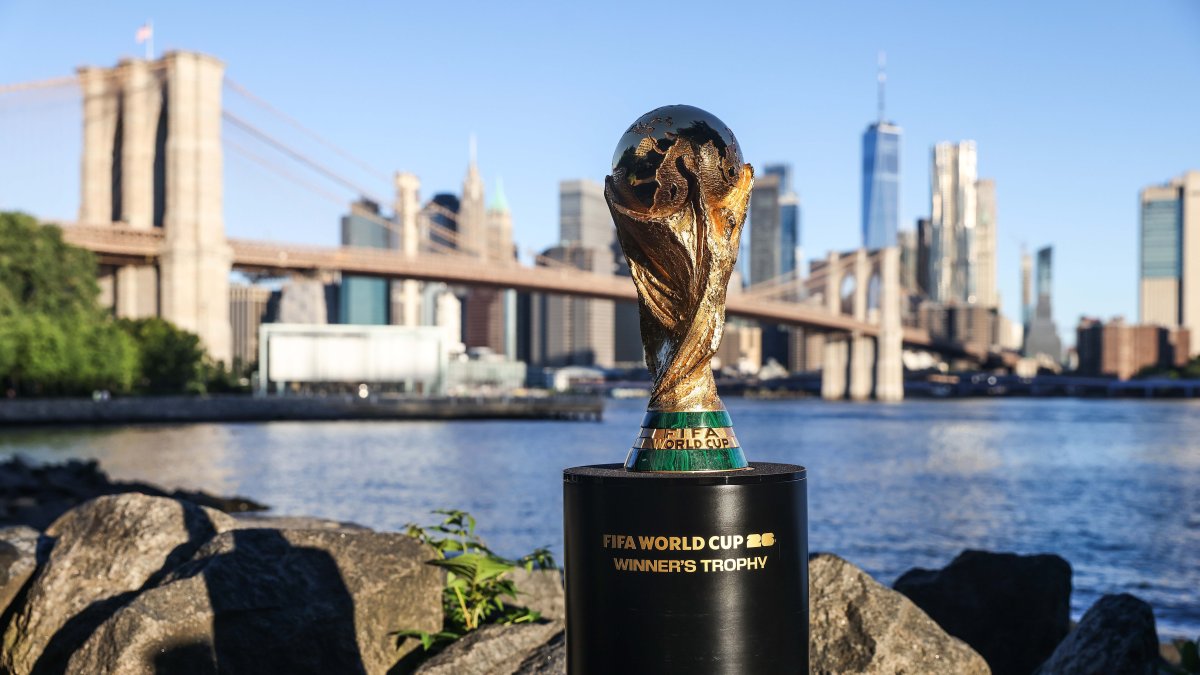 FIFA to hold Super Bowl-style halftime show for 1st time at 2026 World Cup final