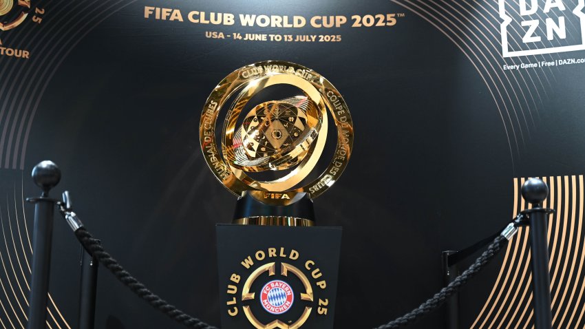 The FIFA Club World Cup 2025 trophy
