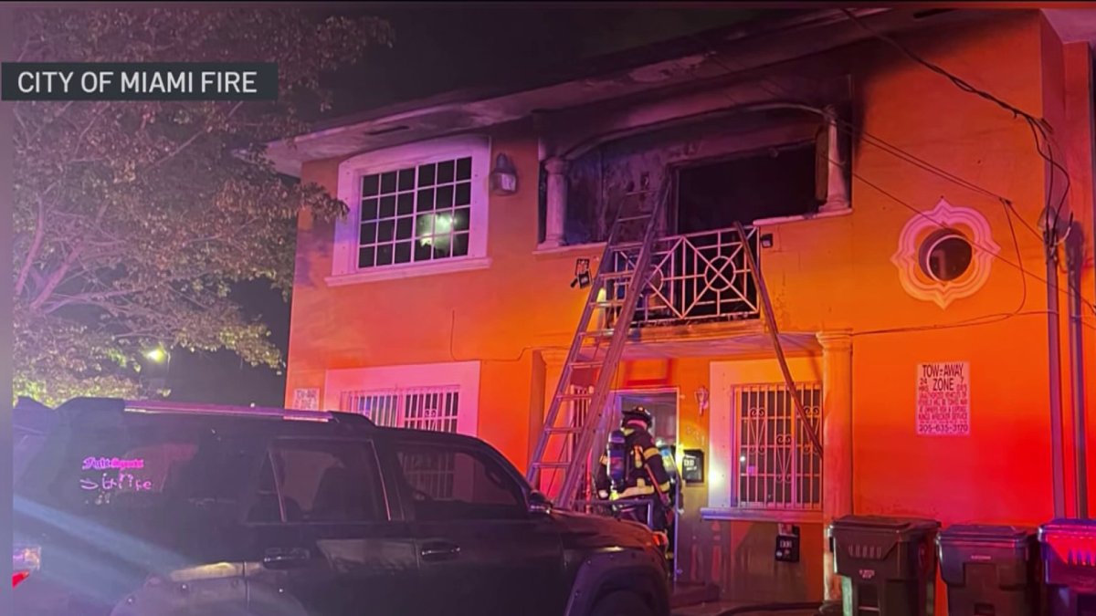 Woman rescued, cats killed in Miami duplex fire – NBC 6 South Florida