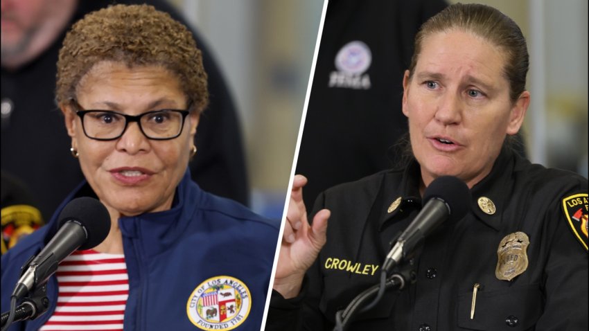 Timeline of LA wildfires, public backlash, firing of fire chief