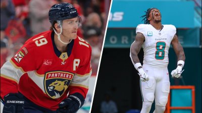 Panthers lose Tkachuk to injury, Dolphins' free agency update